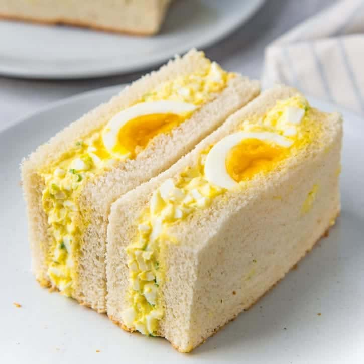 Japanese Egg Salad Sandwich