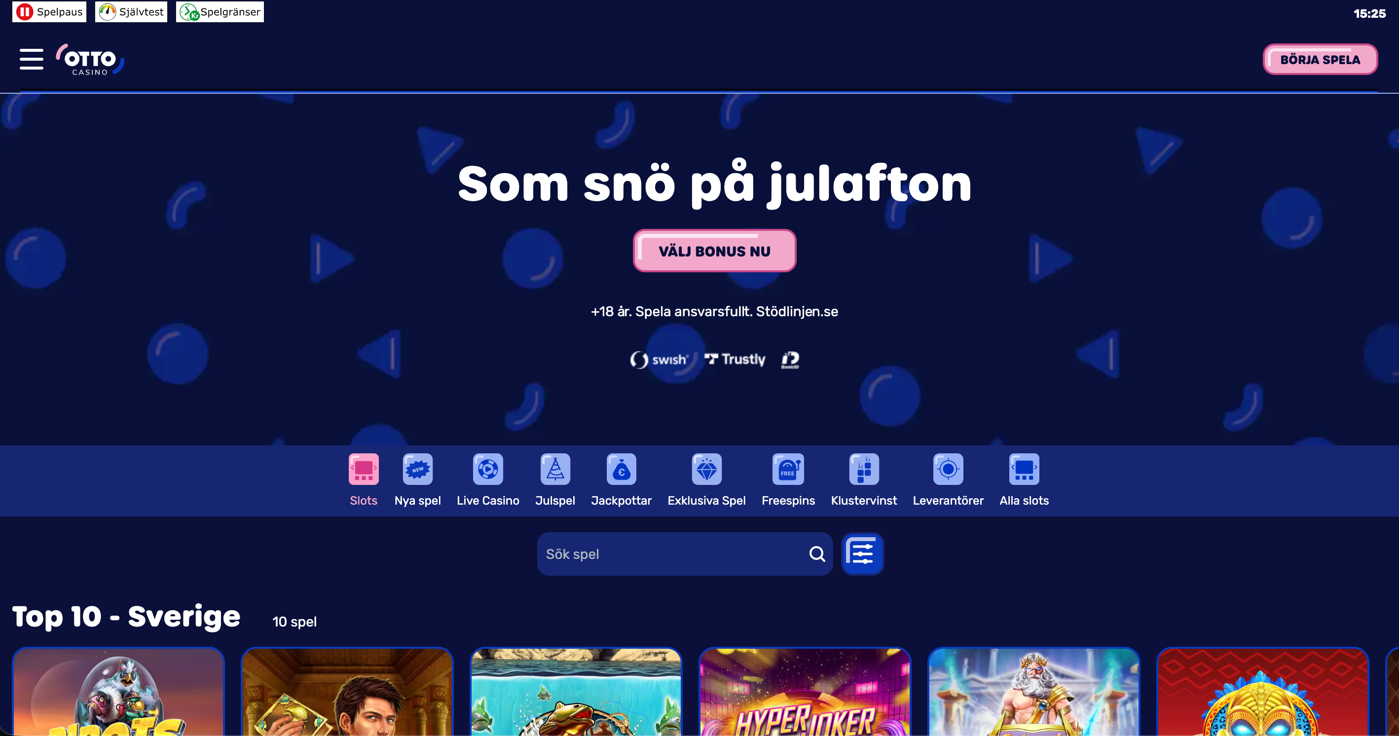 Otto casino recension