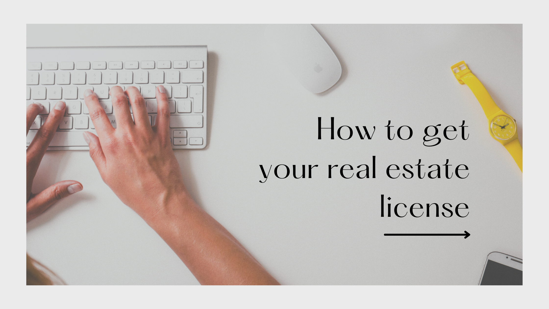 City Sales Ltd | How to become a licensed real estate salesperson