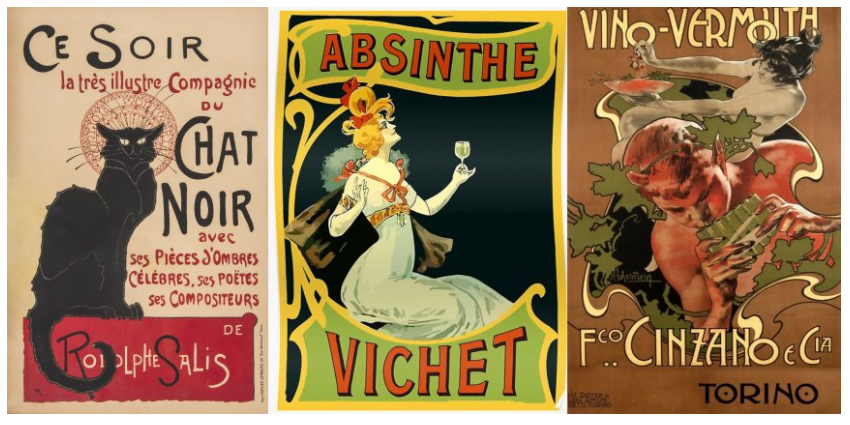 art nouveau artists and designers