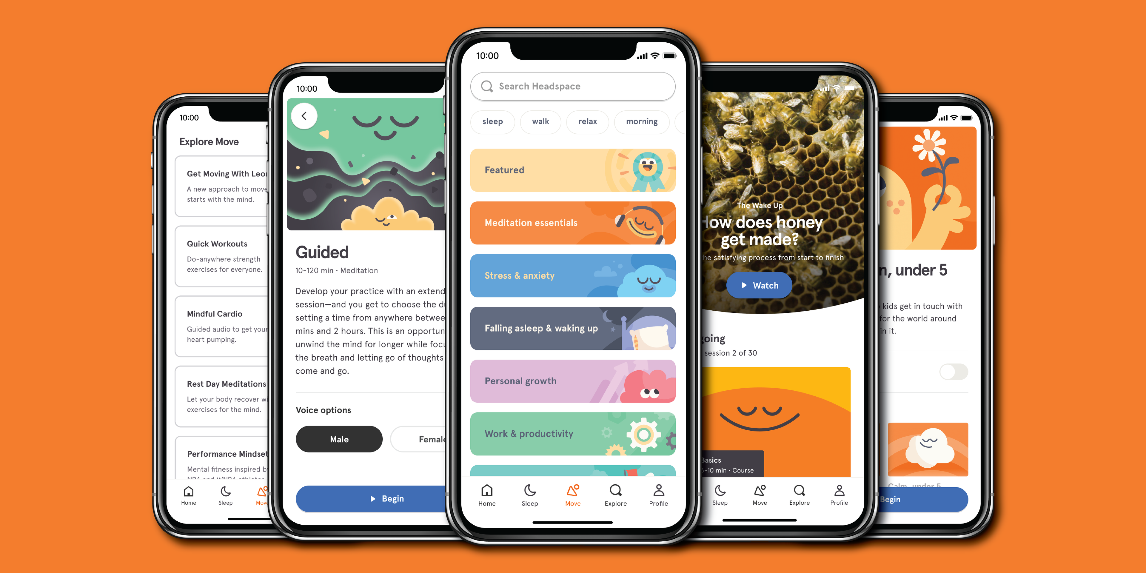 mindfulness app for sleep