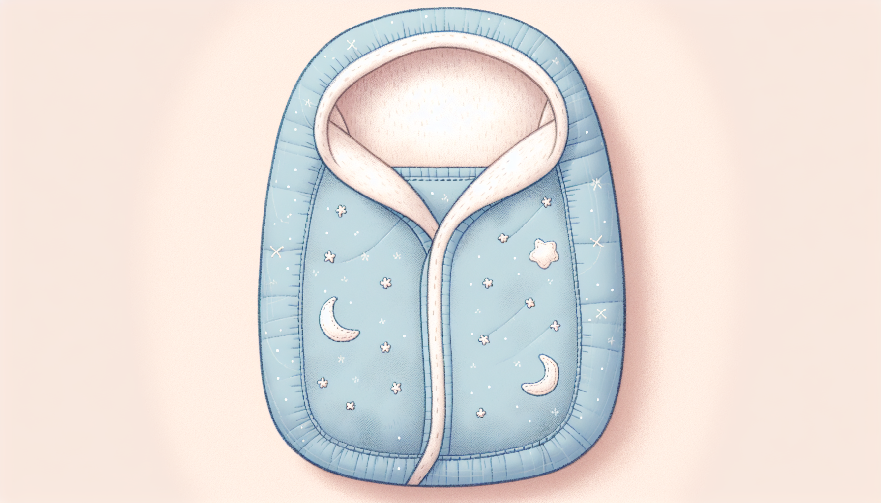 Breathable baby sleeping bag