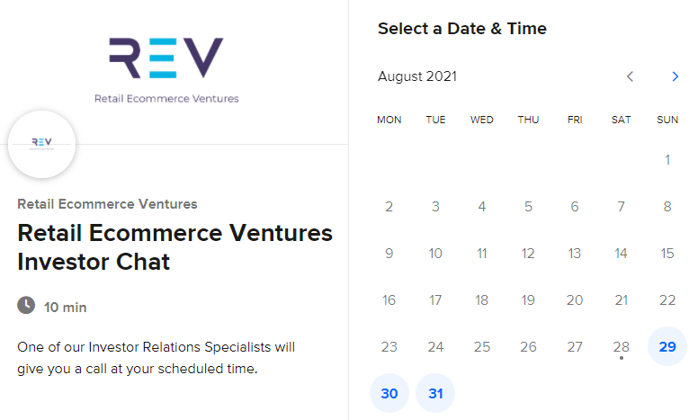 What Is Retail Ecommerce Ventures? [Tai Lopez REV] 11