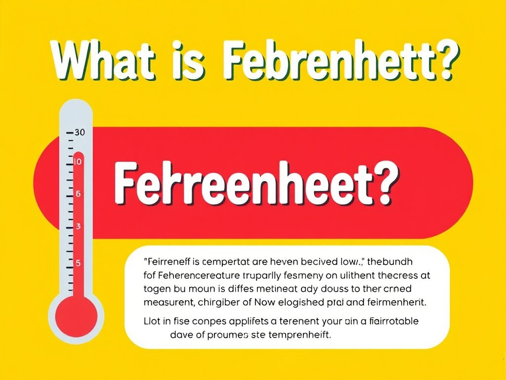 What is Fahrenheit