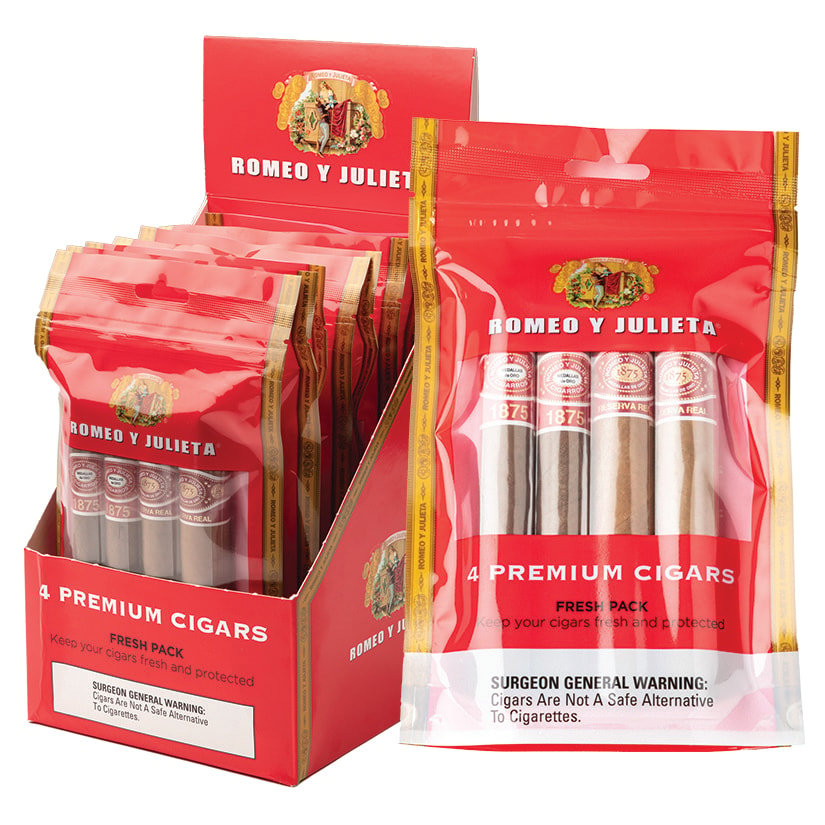 Romeo y Julieta Dominican Fresh Pack is an affordable “grab & go” pack is perfect for any occasion