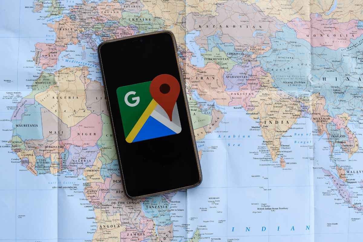 google maps alternative - mapping services