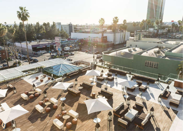 Neue House Hollywood