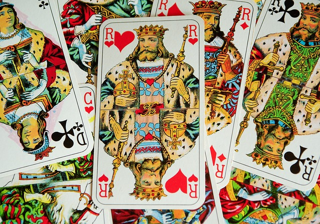 card game, kings, ladies