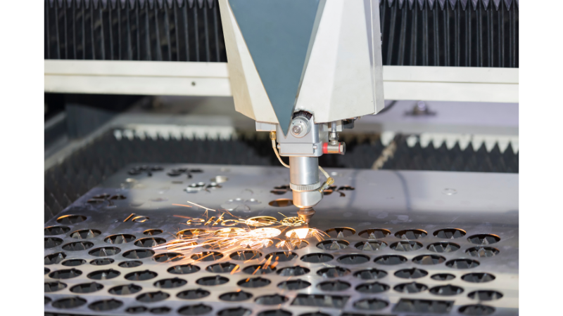 mass production of metal laser cutting