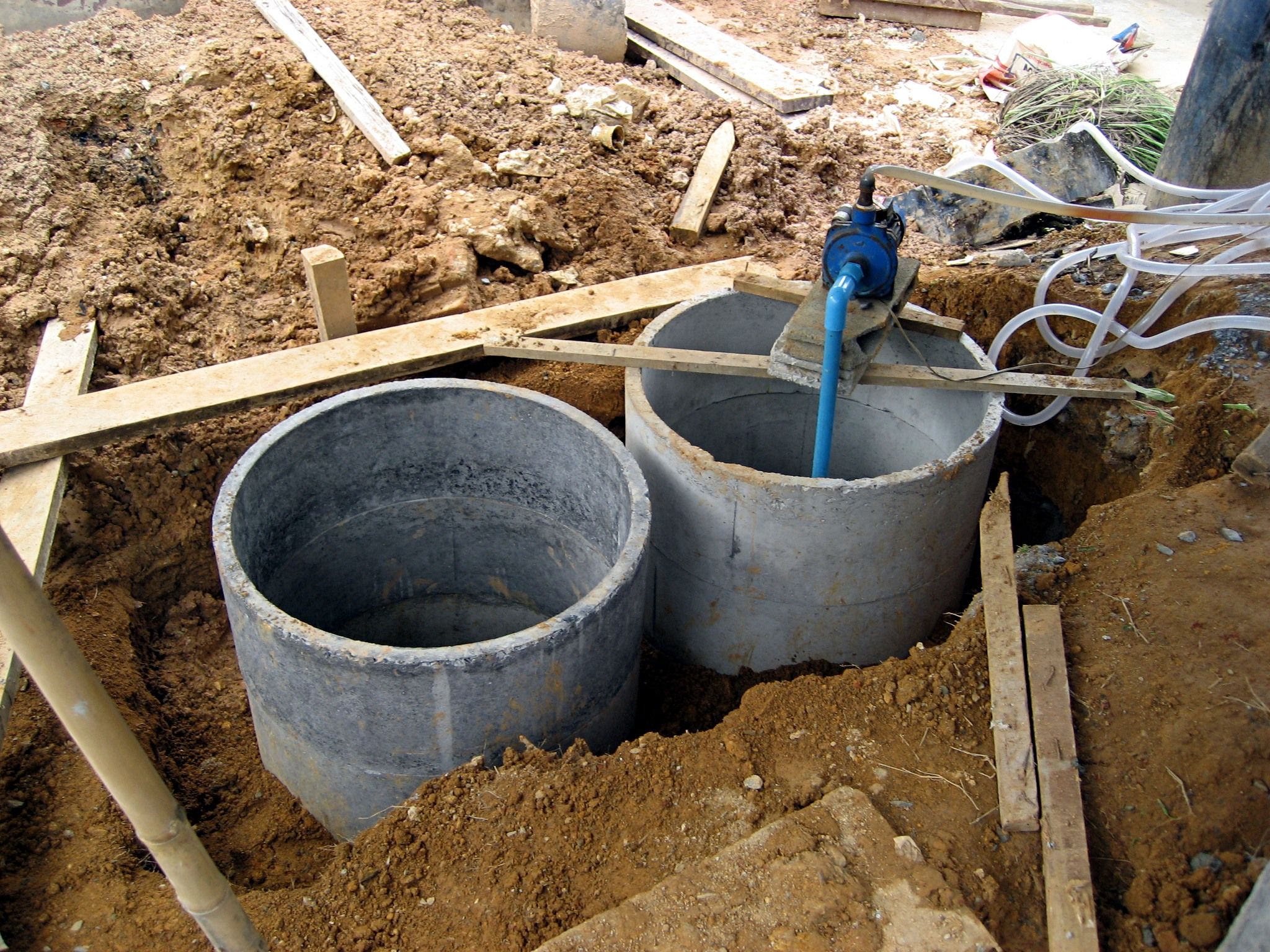 Concrete, Septic Systems