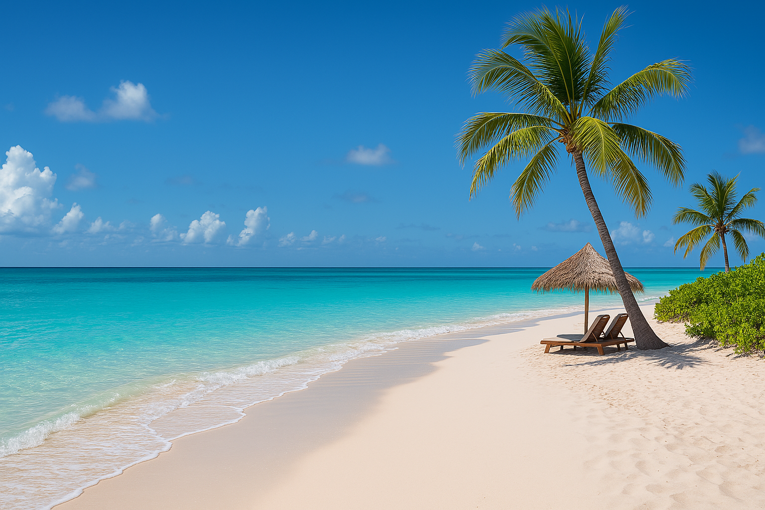 Secluded islands of Seychelles, a perfect destination for a romantic beach honeymoon.