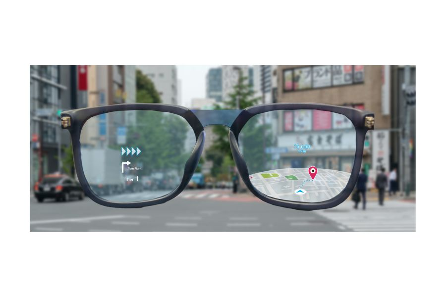 penggunaan augmented reality glasses