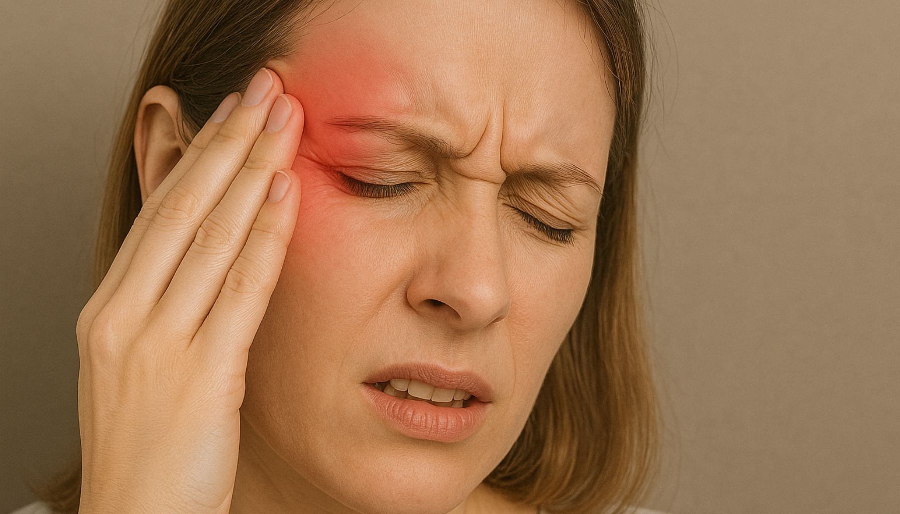 Vondt i tinningen når jeg tygger – Mulige årsaker Vondt i tinningen når jeg tygger – Mulige årsaker