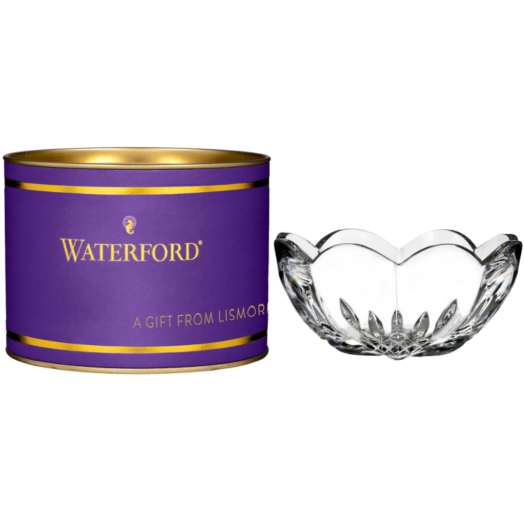Waterford Lizmore Heart Crystal Bowl 