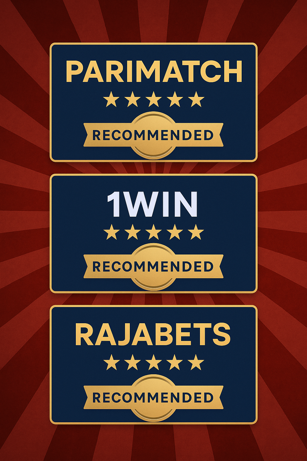Top online casinos for aviator withdrawal featuring Parimatch 1Win and Rajabets with star ratings