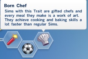 Born Chef Trait