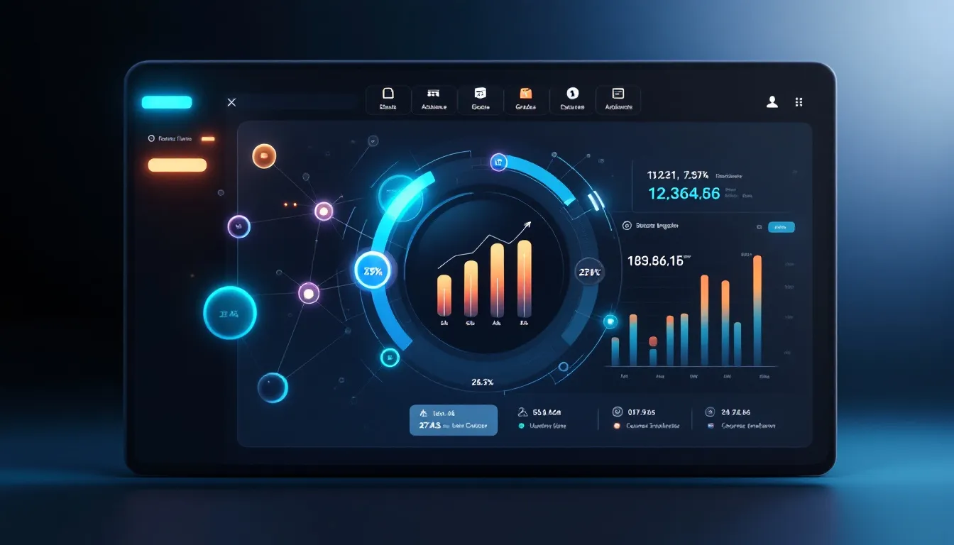 A visual representation of real-time insights empowering educational institutions.