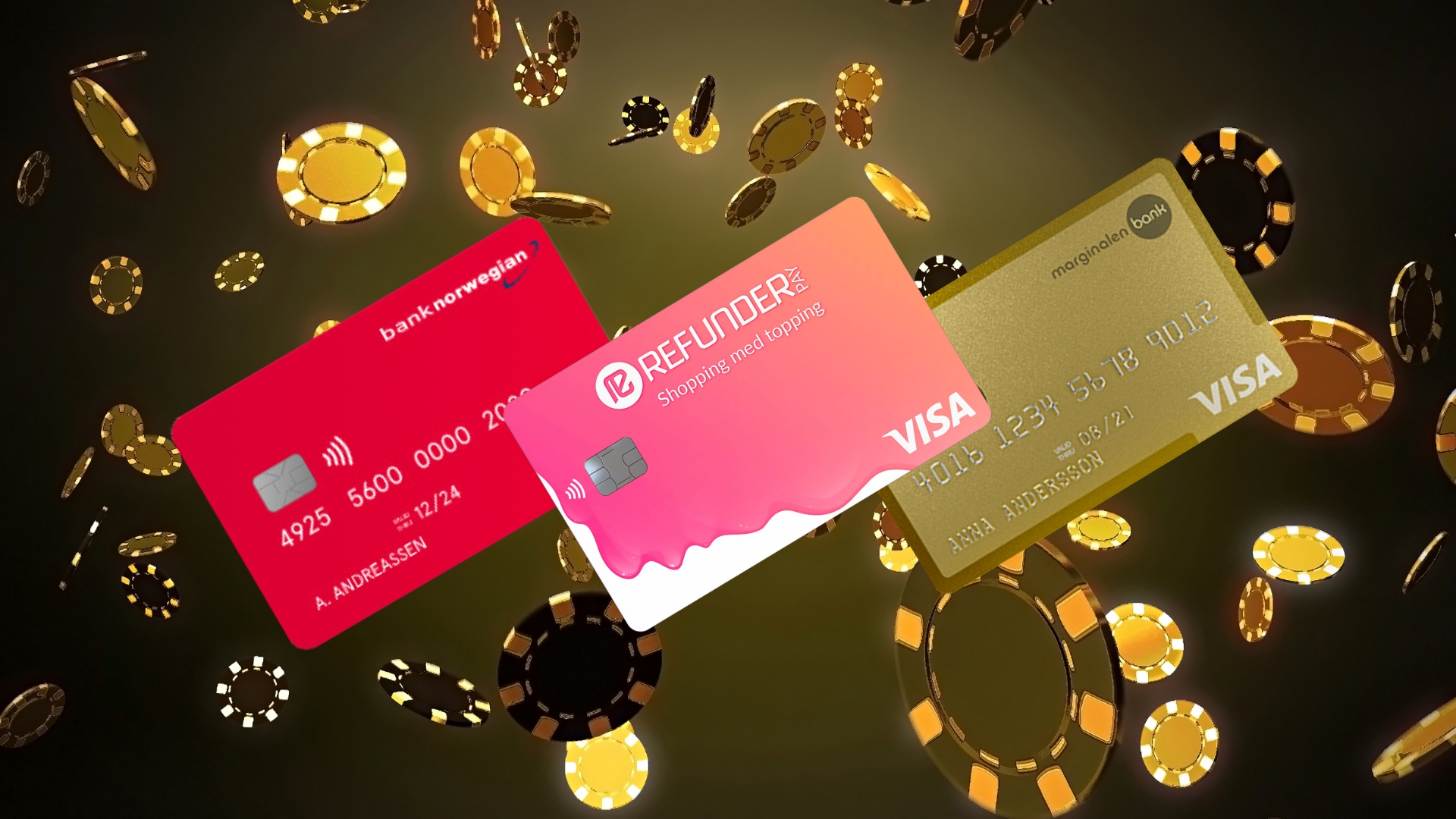 Spelbolag med kreditkort