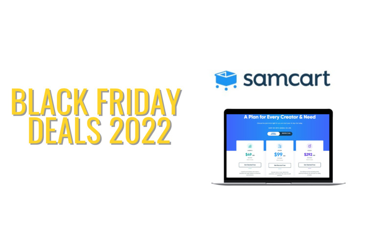 SamCart Black Friday Deal 2022