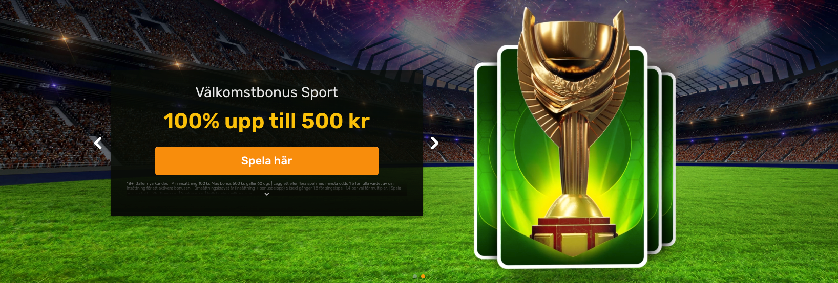 Campobet bonus för sport
