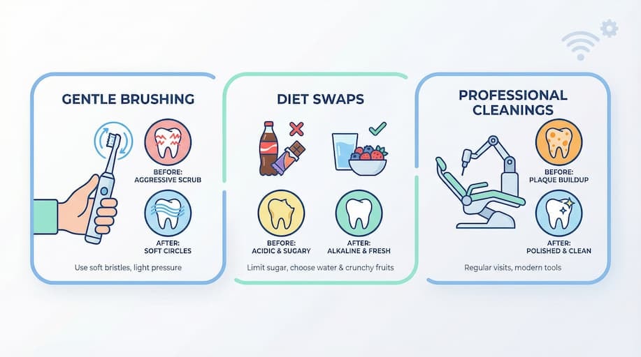Brightening Without Bleach: Safe, Non-Whitening Ways to Boost a Child’s Smile