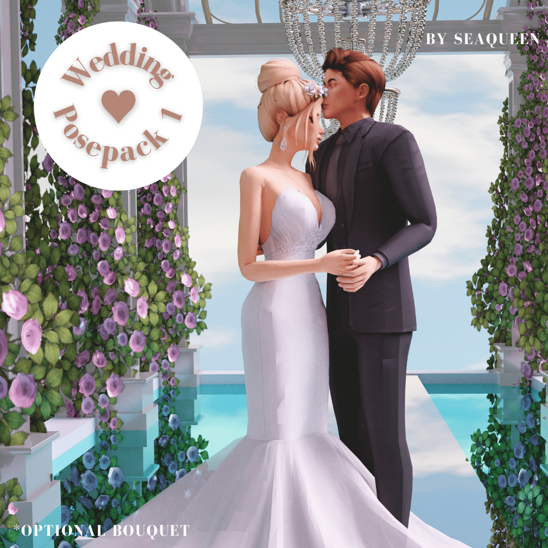 Wedding Pose Pack 1