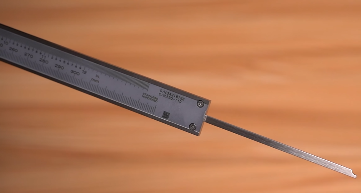 Mitutoyo vernier caliper review