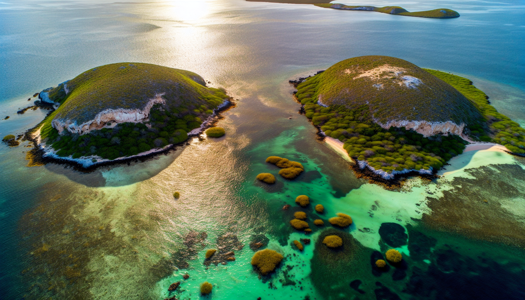 Isla Magdalena and Isla Santa Margarita