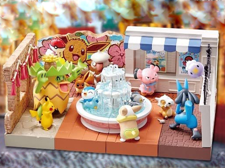 Pokemon Town Festival Street Corner Blind Box Vol.2