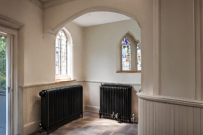 church heating, gas heating system, church's heating system