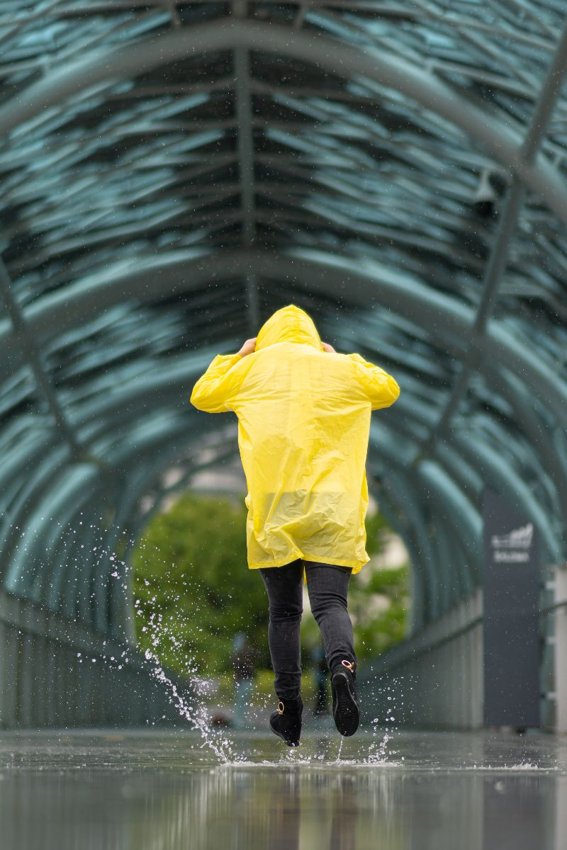 Packable raincoats for outlet travel