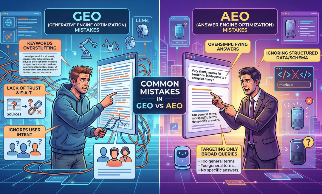 Common Mistakes Brands Make With Each