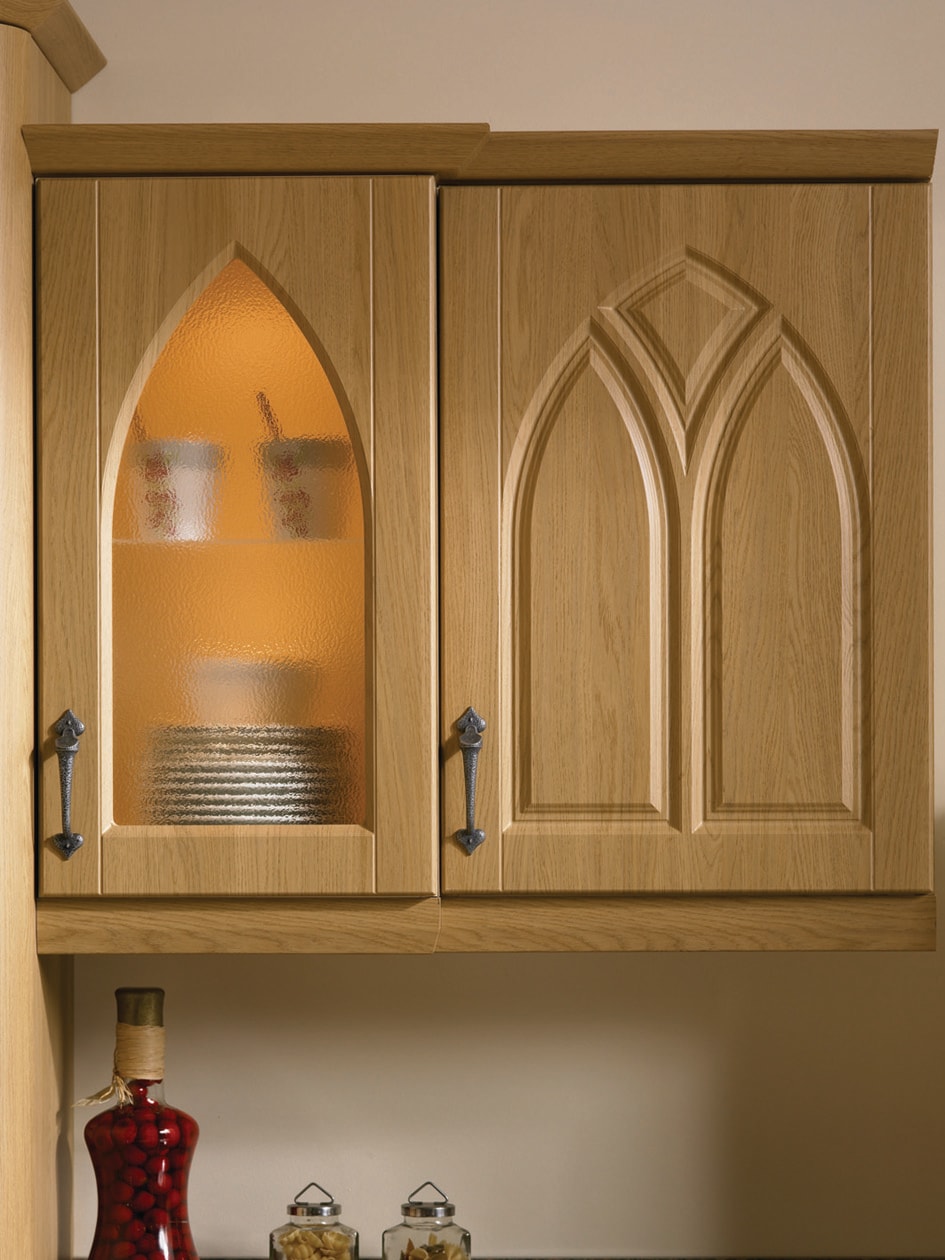 Decorative door design