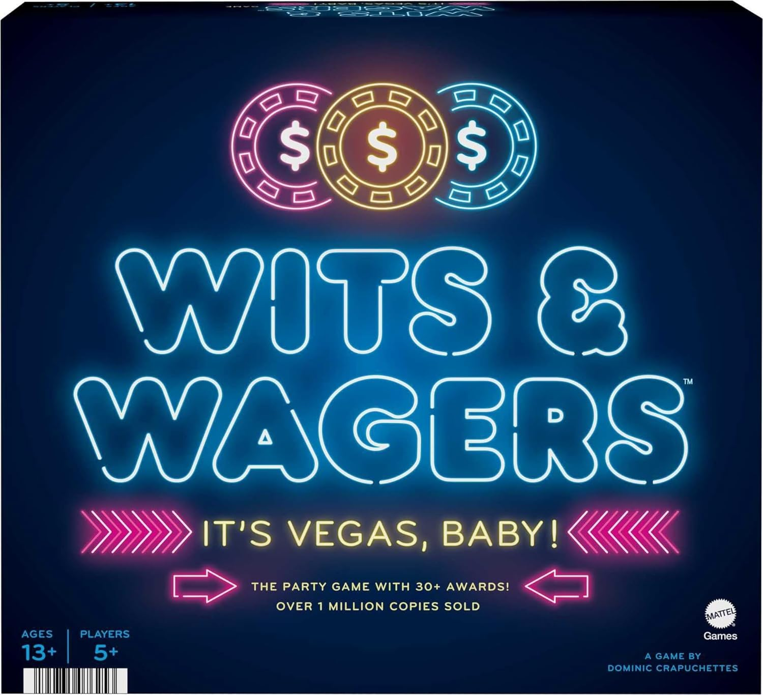 Wits & Wagers from Mattel