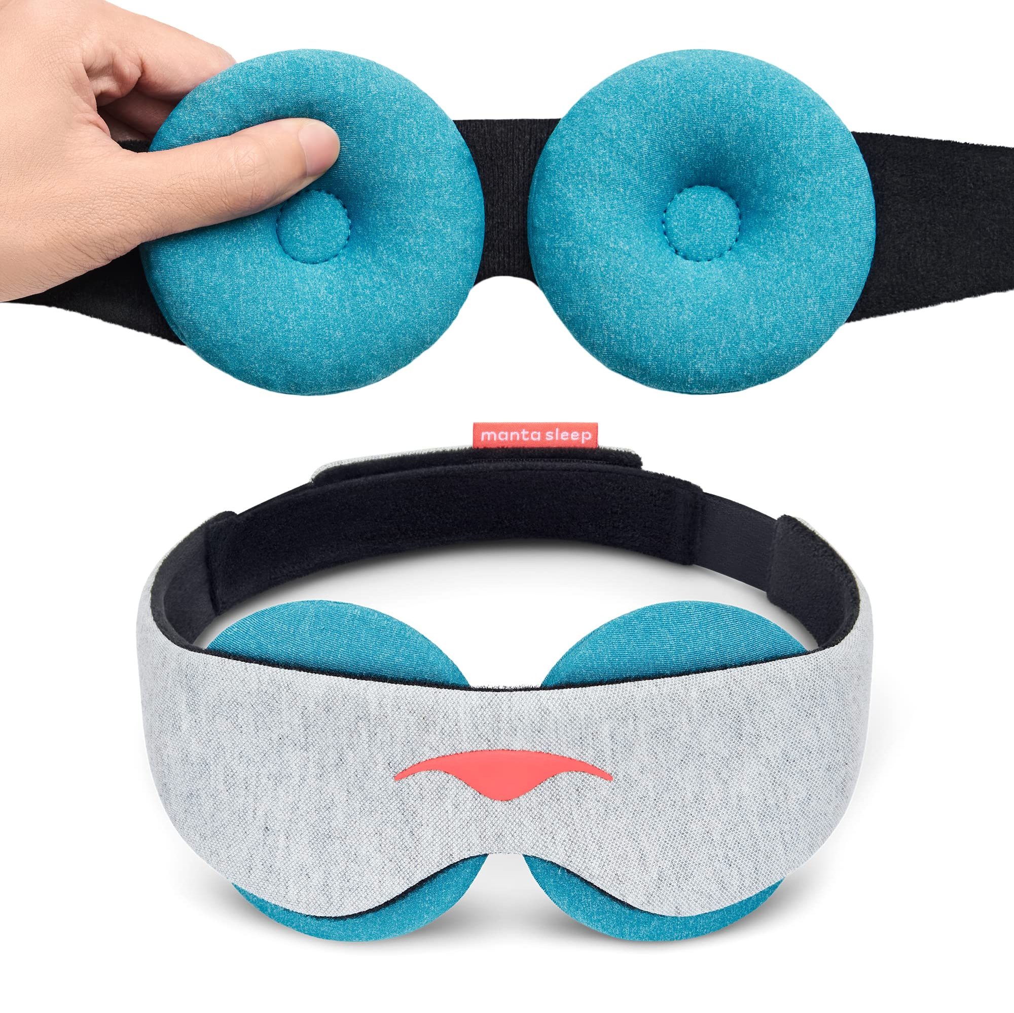 manta sleep mask for travel