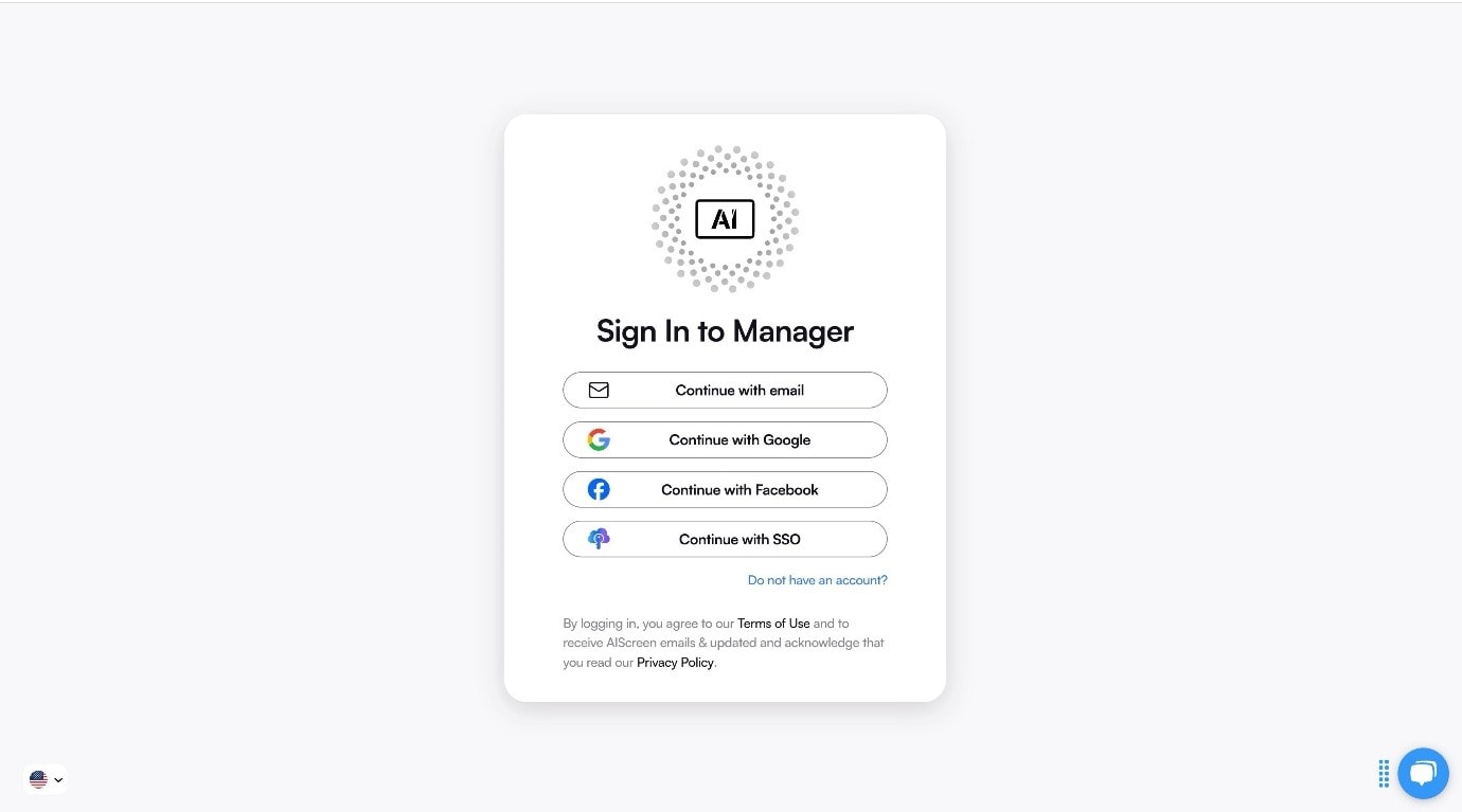 Google Chromecast with Google TV 10 create an account on the digital signage management app