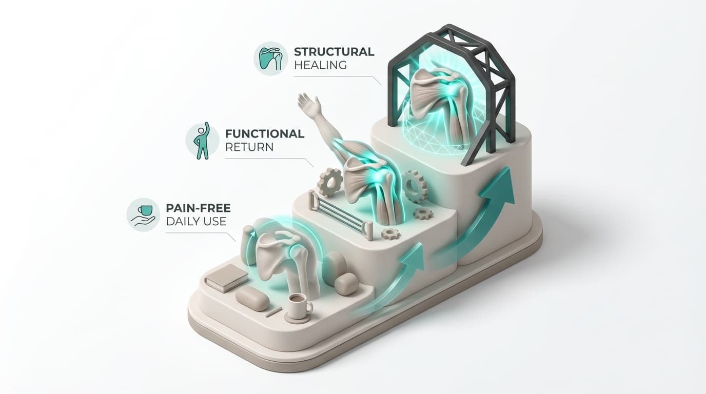 What Does “Healed” Actually Mean For A Shoulder Injury?