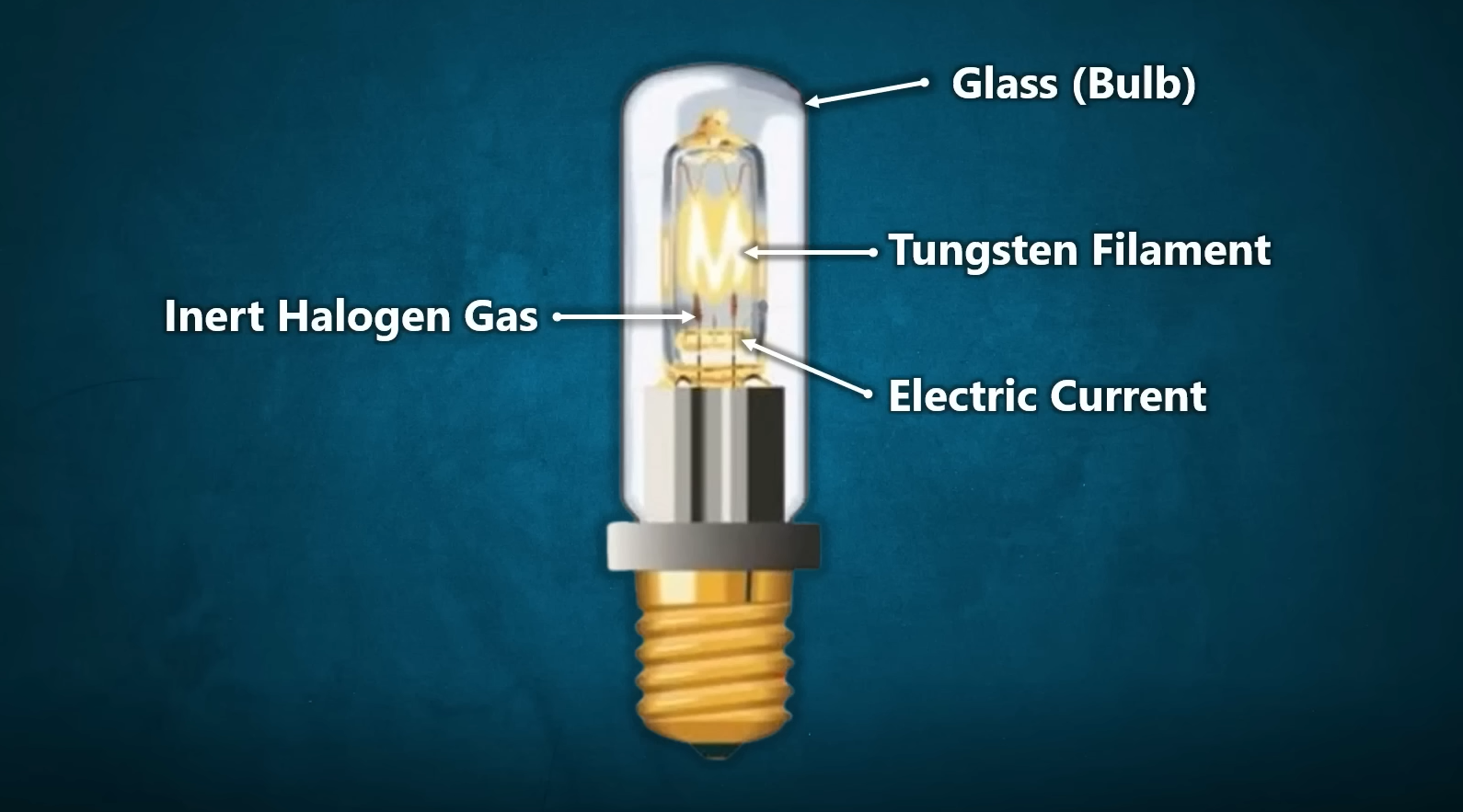 Halogen headlight system