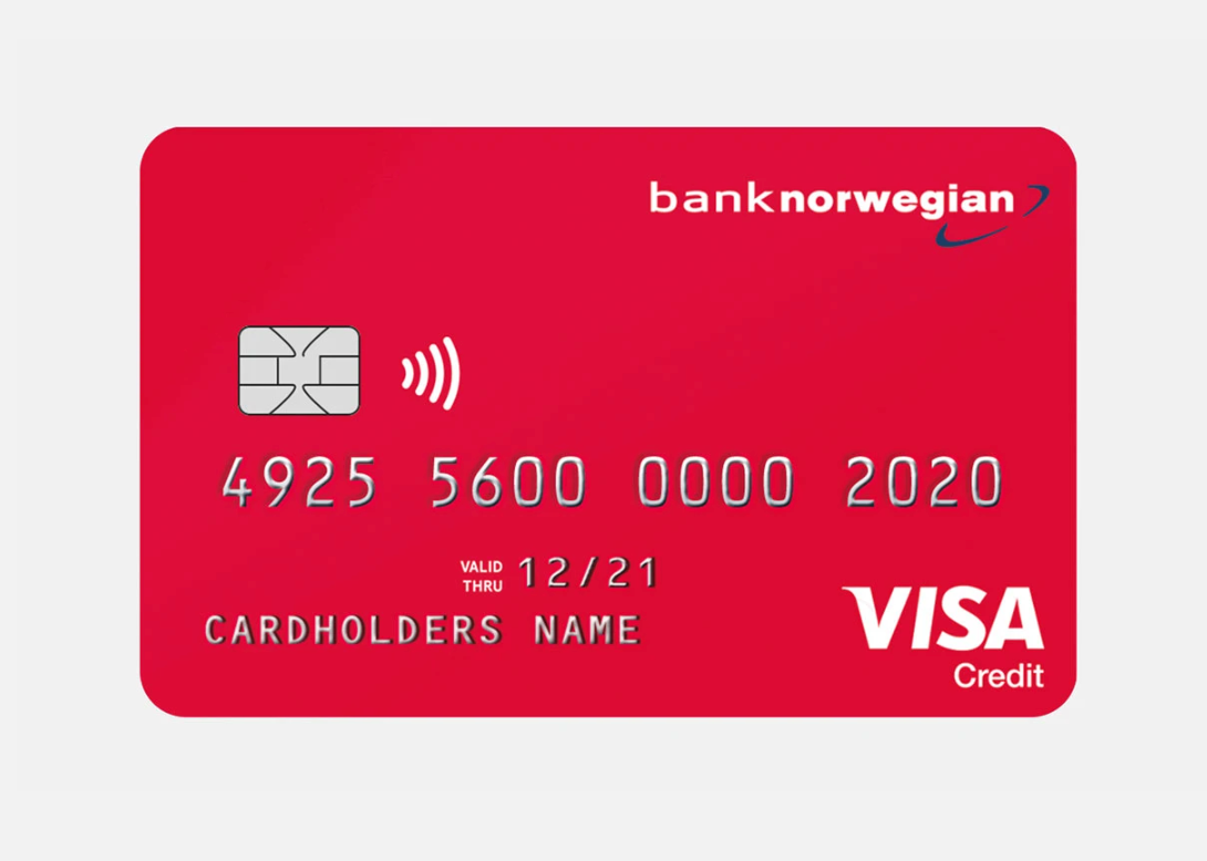 Bank Norwegians kreditkort 