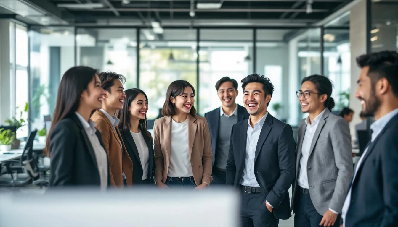 New hires who connect with co-workers early are more likely to succeed in the role.