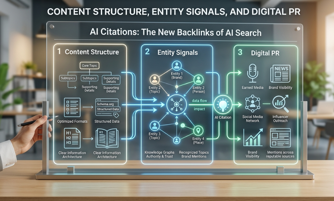 Content Structure, Entity Signals, and Digital PR