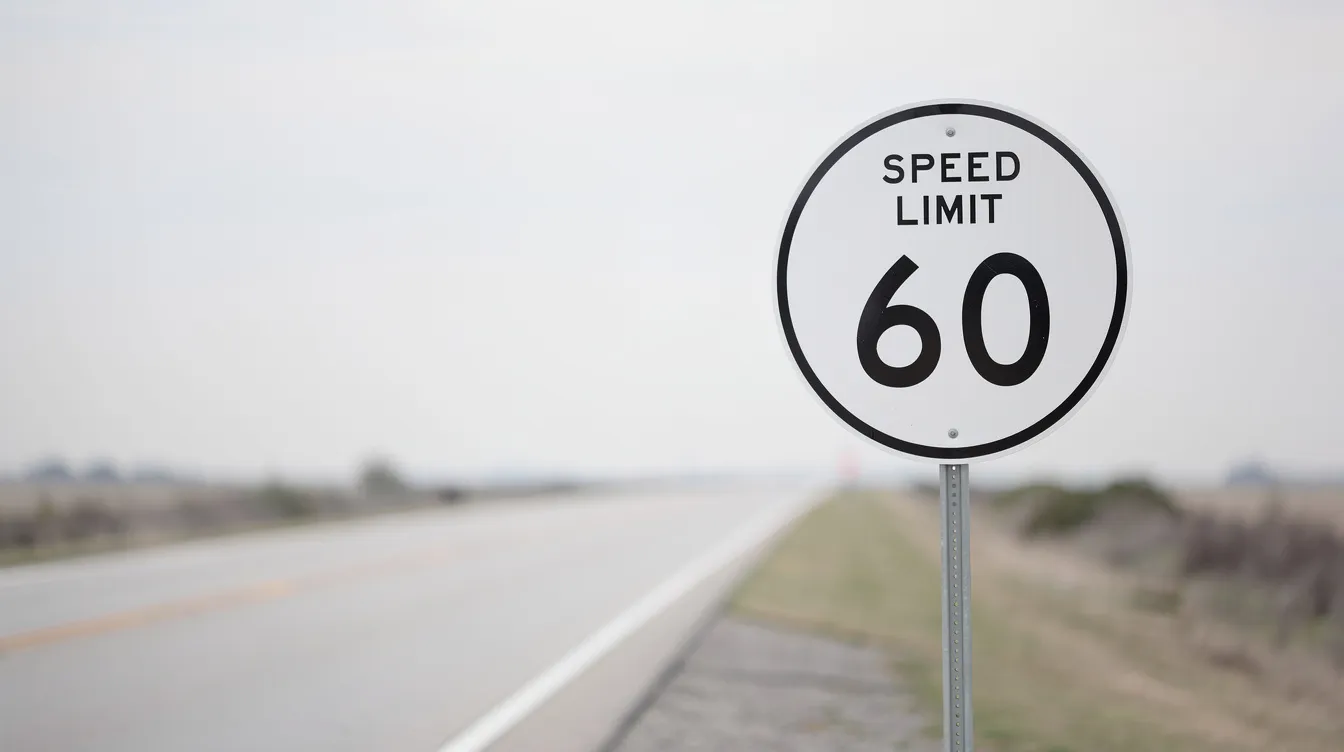 Speed limit