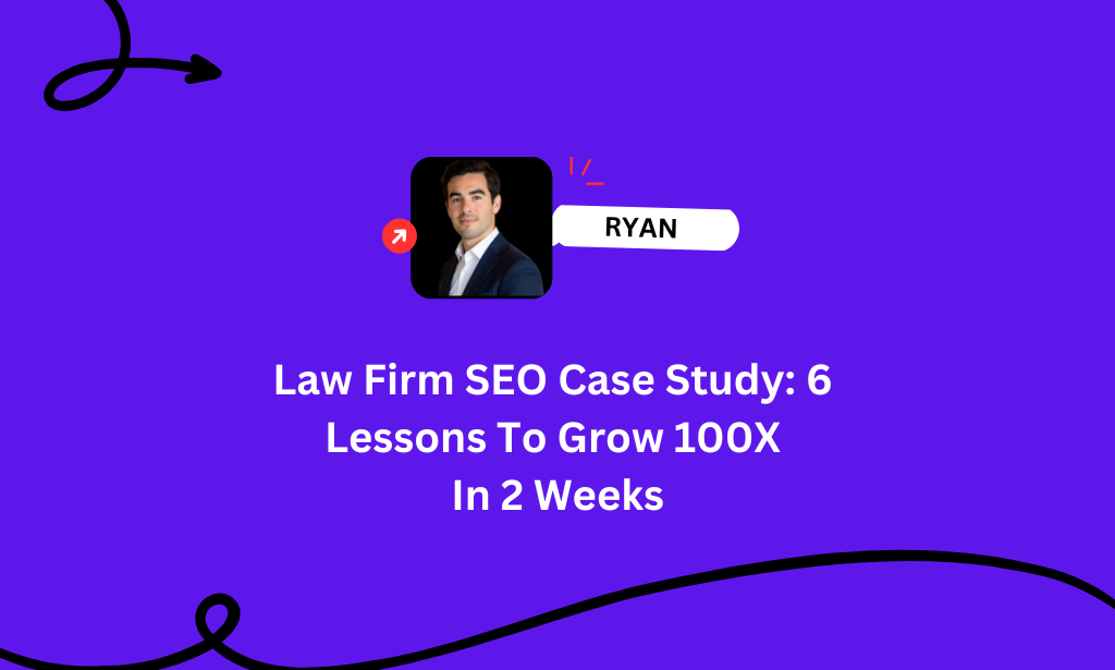 Image depicting WeaveSEO's law firm case study to increase traffic by 17x