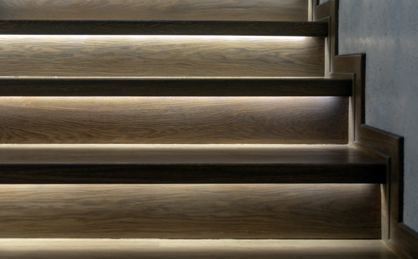 Laiptų apšvietimas