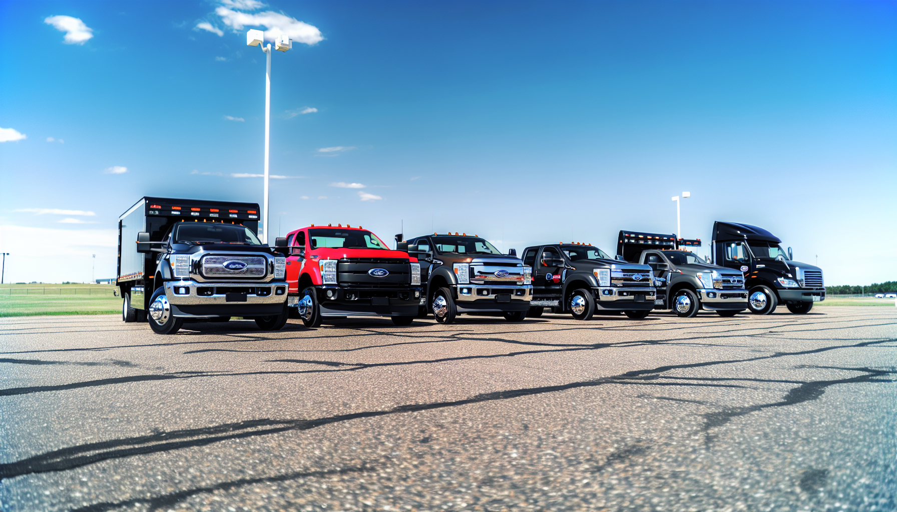 Selecting the right truck for towing