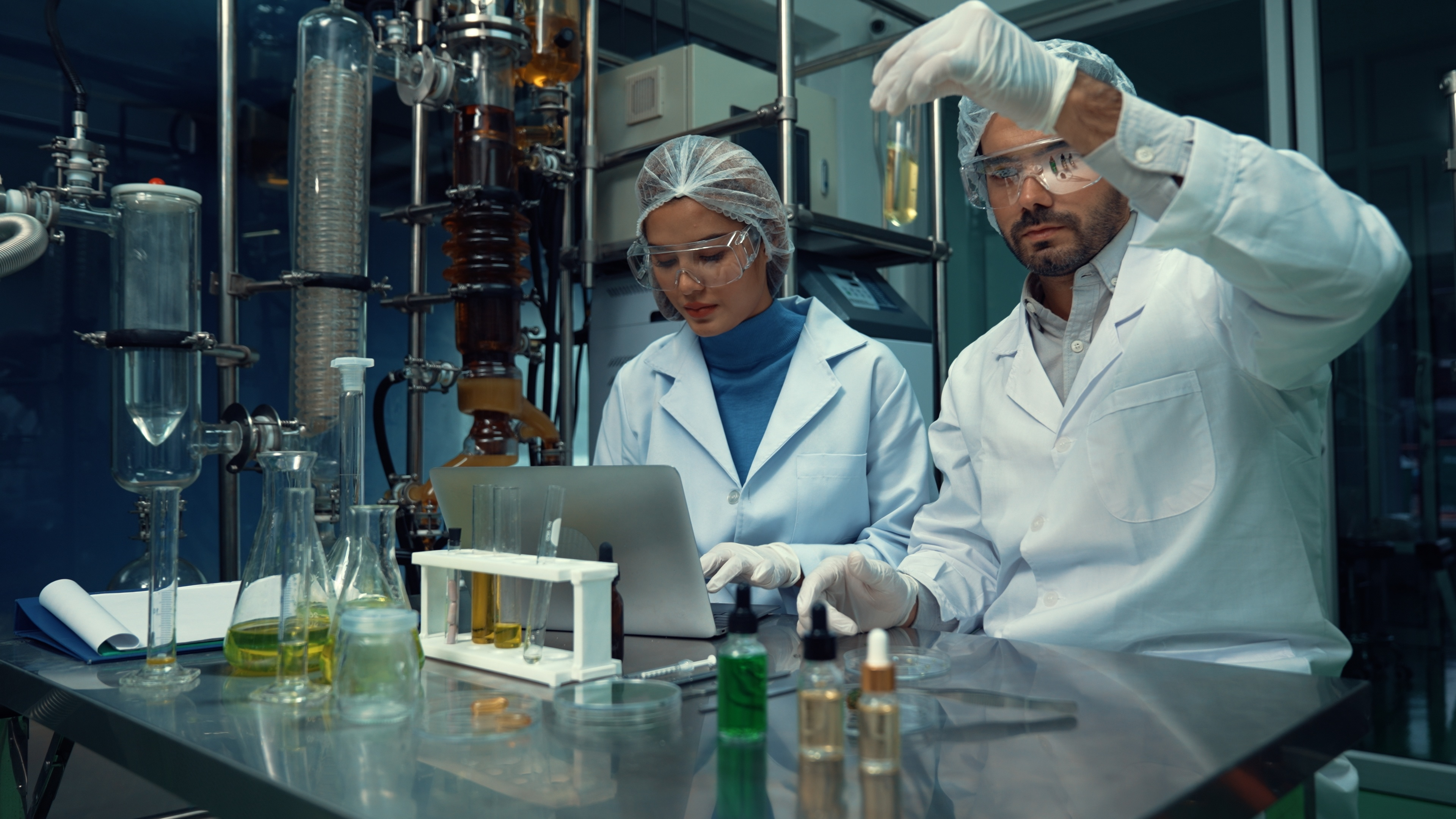 Here at 3CHI, we test everything in-house as well as by a third party. THC products need to be tested extensively to ensure no harmful chemicals or additives are in the final THC gummies or other THC product.