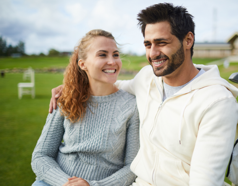 Image of couple who overcame the Gottman Four Horsemen in New York using Loving at Your Best Marriage and Couples Counseling.