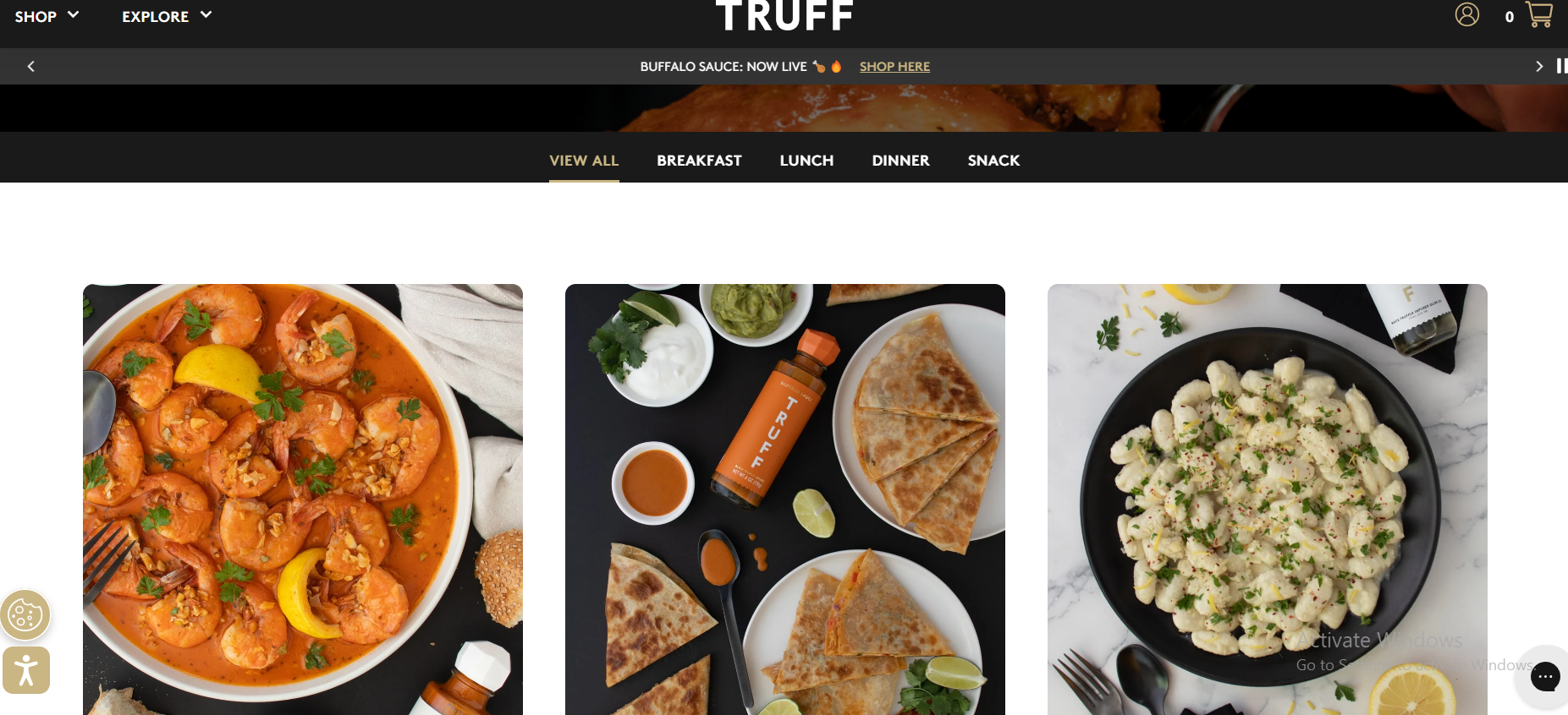 Truff stands out by offering a premium product with a distinct flavor profile. Their strong brand identity and social proof help them attract a niche target market.