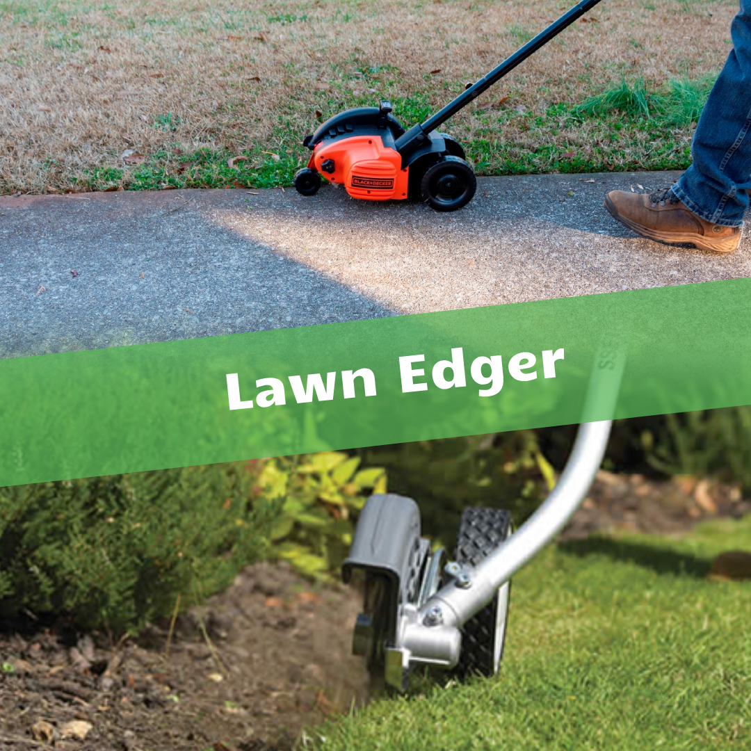 lawn edger, metal blades, plastic or metal blades, brush cutters, metal blade, sharp blades