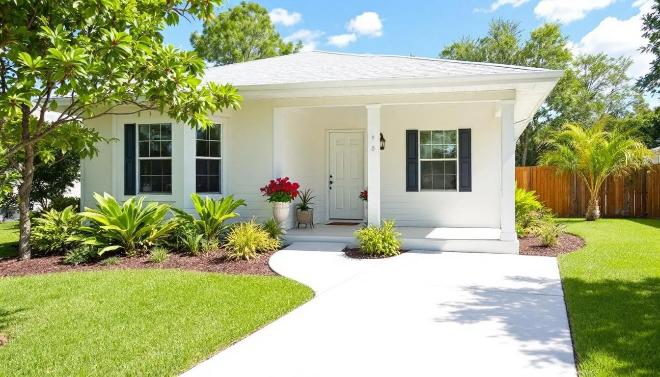 The benefits of hiring professional pest control services, showcasing a pest-free home.